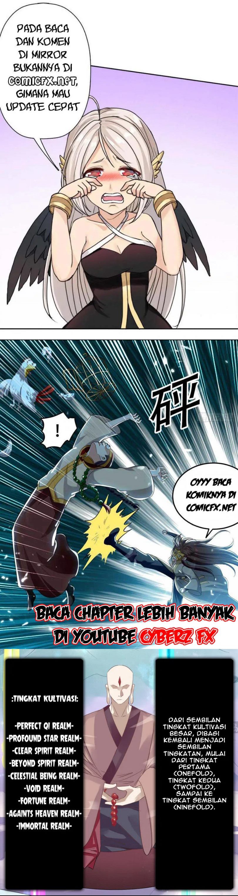 The Nine Heaven of Martial Arts chapter 183